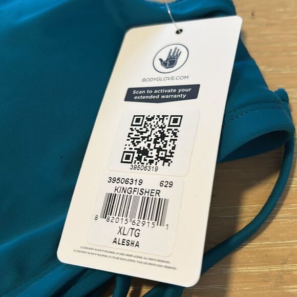 BODY GLOVE Smoothies Alesha Bikini Top - Women's, Size XL,NWT - Picture 5 of 7